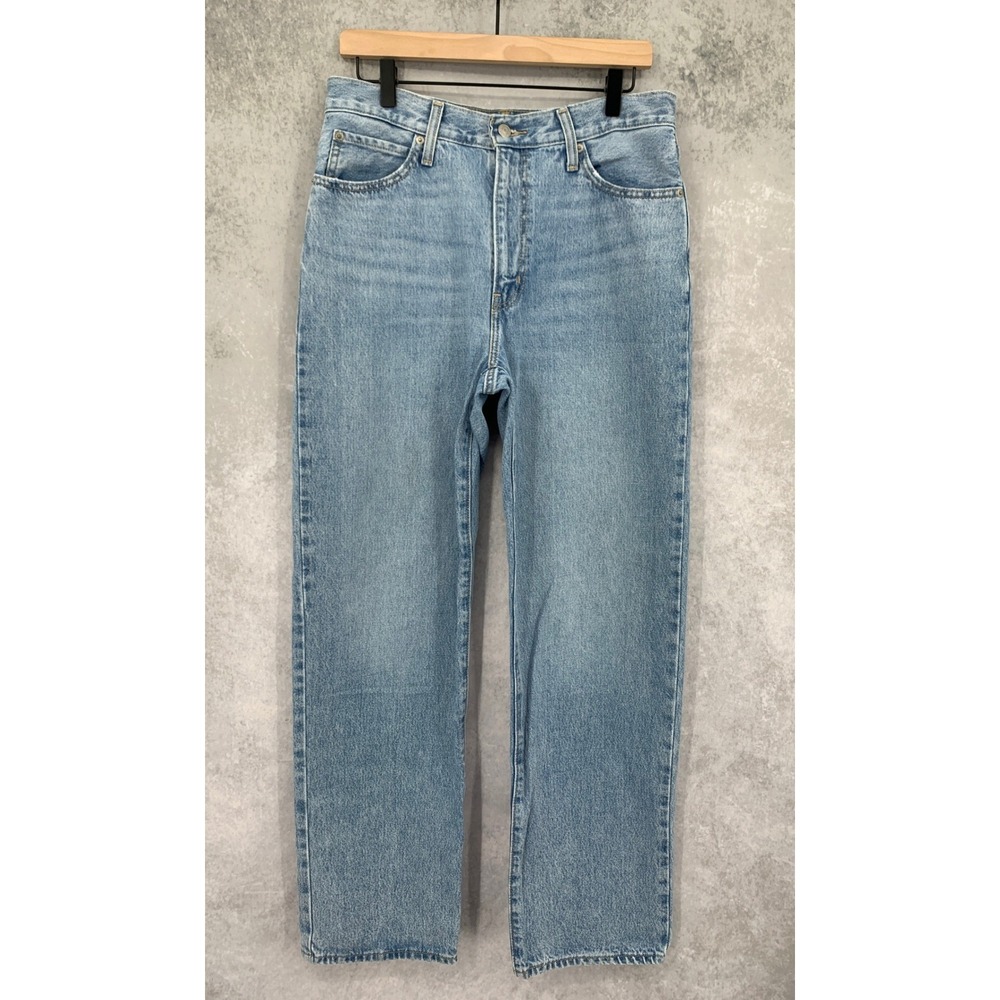 Levis Wide Leg Jeans Womens 29 Blue '94 Baggy Light Wash Denim Pants